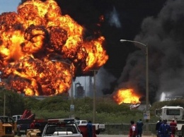 В Нигерии произошел взрыв газа на заправке: десятки жертв, сотни раненных (видео)