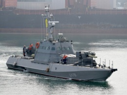 ВМС Украины начали усиление защиты в Азовском море