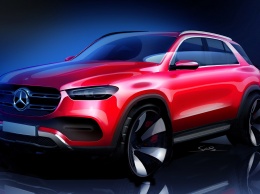 Mercedes-Benz GLE 2019 - рассекречена внешность кроссовера