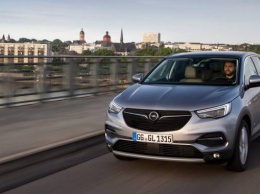 Opel представил Grandland X с новым двигателем