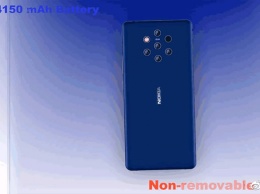 Слухи: Nokia 9 получит несъемную батарею емкостью 4150 mAh