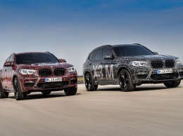 Официально представлены BMW X3 M и BMW X4 M