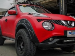 Nissan Juke превратили во «внедорожник»