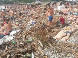 Это будущее Крыма: сеть шокировало фото российского пляжа