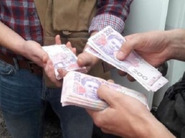В Меловом начальник отдела полиции и его зам попались на взятке в 140 тыс. гривен