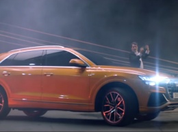 В Украине сняли рекламу нового Audi Q8 2019 для Британии