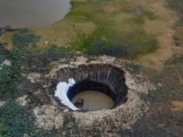 Ученые объяснили появление загадочного кратера в Сибири