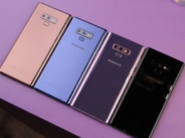 Samsung готовит новый цвет Galaxy Note 9. Каким он будет?