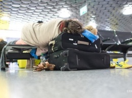 В Борисполе из-за задержки рейса застряли 150 пассажиров