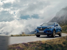 Кроссовер Renault Kadjar минимально обновился