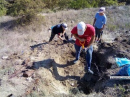 В крепости Керчь обнаружили останки трех красноармейцев