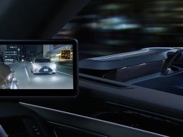 Новый Lexus ES: камеры заменили зеркала заднего вида