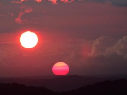 «Нибиру на горизонте»: В Ленобласти заметили «второе Солнце»