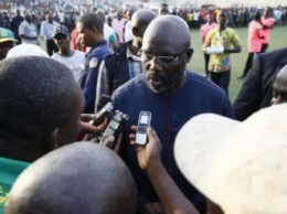 51-летний президент Либерии сыграл за сборную страны