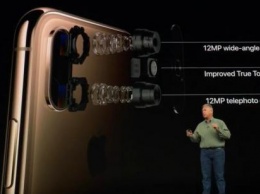 Новый iPhone XS сможет обрабатывать 5 триллионов операций в секунду
