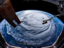 NASA показало масштабы приближающегося к США урагана Флоренс