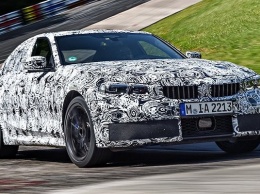 Опубликованы фото испытаний нового BMW 3-й серии