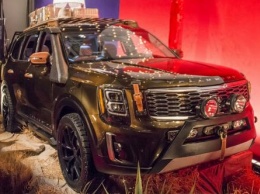 KIA может привезти в Россию новый внедорожник KIA Telluride