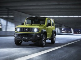 Названы сроки появления в России нового Suzuki Jimny