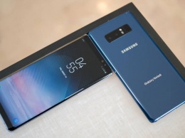 Galaxy Note 8 получил две основные функции Galaxy Note 9