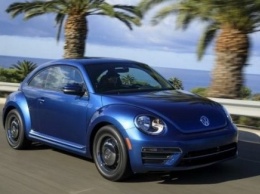 Volkswagen выпустит «финальную версию» Beetle