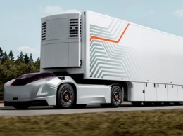 Volvo показала беспилотный электрогрузовик без кабины