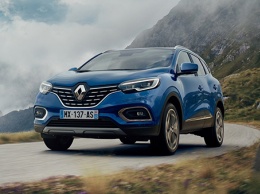 Кроссовер Renault Kadjar перенес первый рестайлинг