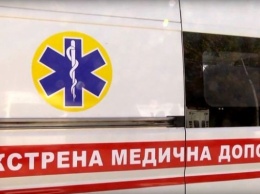 В Запорожье из дома на улице Рельефная эвакуировали пострадавшего