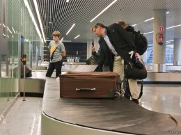 В аэропорту Борисполь пассажирам покажут прямую трансляцию обработки их багажа