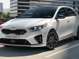 Kia Ceed обзавелся GT-версией