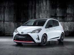 У хэтчбека Toyota Yaris появятся две новые версии