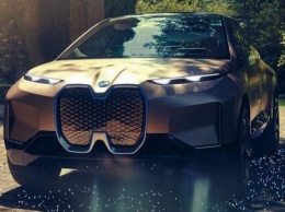 Раскрыта внешность электричеcкого кроссовера BMW iNEXT