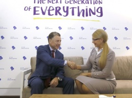 Юлия Тимошенко провела встречу с Куртом Волкером