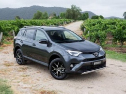 Российские продажи Toyota выросли на 23%