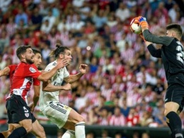 Атлетик Бильбао дома сыграл вничью с Реалом