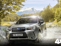 Состоялась российская премьера обновленного Subaru Forester?