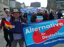 «Альтернатива для Германии» стала самой популярной партией на востоке Германии,