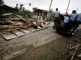 На Филиппинах тайфун вызвал обвал в шахте: 30 погибших