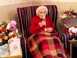 «Никаких мужчин»: 105-летняя Бренда Осборн раскрыла секрет долголетия