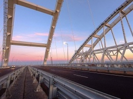 Строящие Крымский мост компании заплатили налогов на 120 млрд рублей