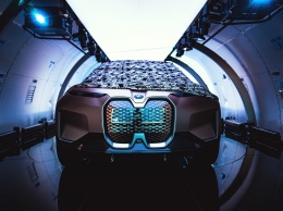 BMW Vision iNEXT - новый уникальный концепт электромобиля будущего