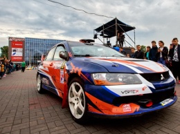 В Каменском состоялся VII этап Открытого чемпионата Украины по горным автогонкам