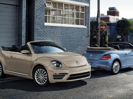 Volkswagen прощается с моделью New Beetle