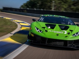 Lamborghini представила обновленное купе Huracan GT3 Evo