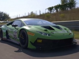 Lamborghini похвасталась обновленной аэродинамикой Huracan GT3 Evo