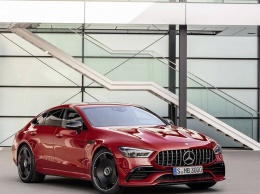 Четырехдверное купе Mercedes-AMG GT 43 получило шестицилиндровый двигатель