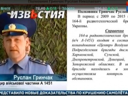 Россия показала "разговор украинского военного" как доказательство по МН17