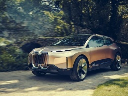 BMW представил кроссовер будущего Vision iNEXT