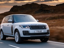 Открылись российские продажи обновленного Land Rover Range Rover