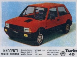 Подробности самого необычного итальянского Mini с вкладыша Turbo